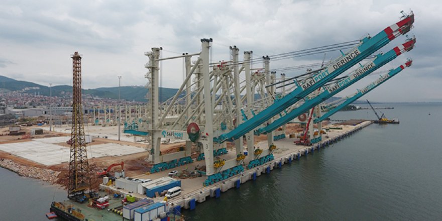 Safiport Derince Limanı